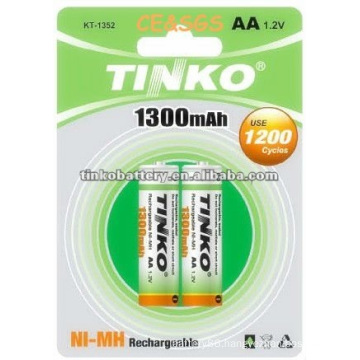 Rechargeable battery NI-MH TINKO Brand or OEM